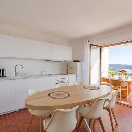 Appartement L'horizon Paisible - A 800m De La Cavalaire-sur-Mer